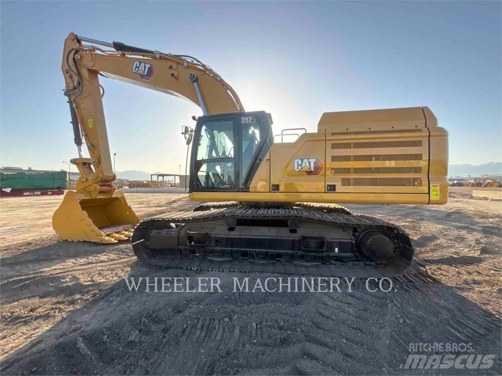 CAT 352 CF Kāpurķēžu ekskavatori