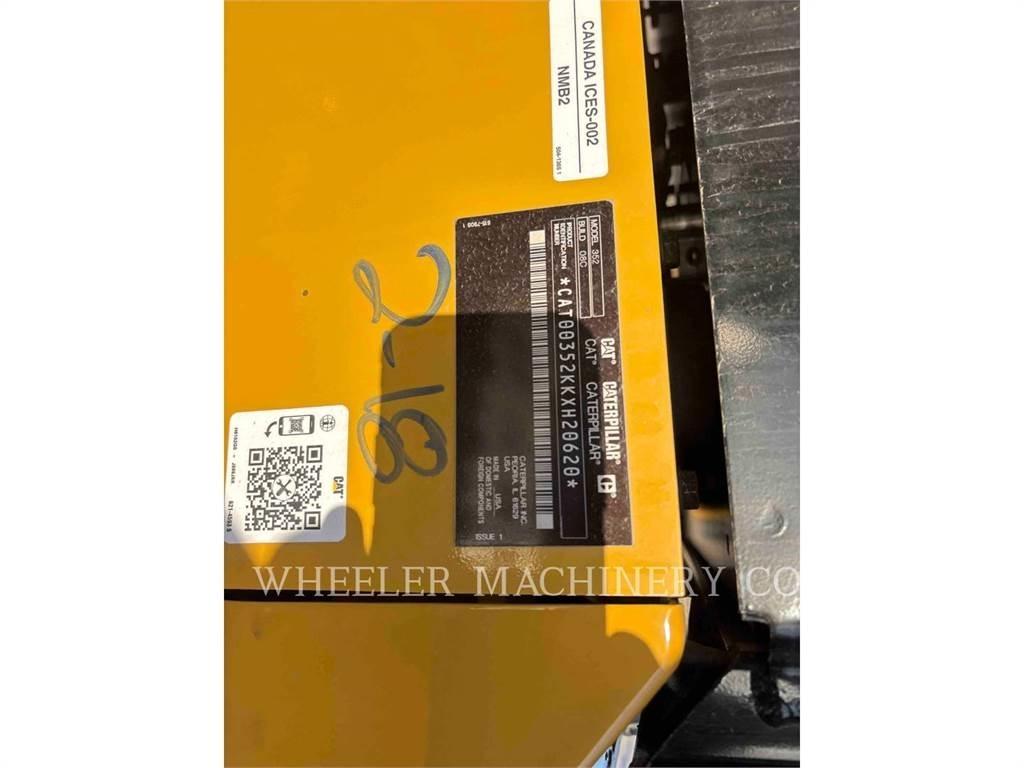 CAT 352 CF Kāpurķēžu ekskavatori