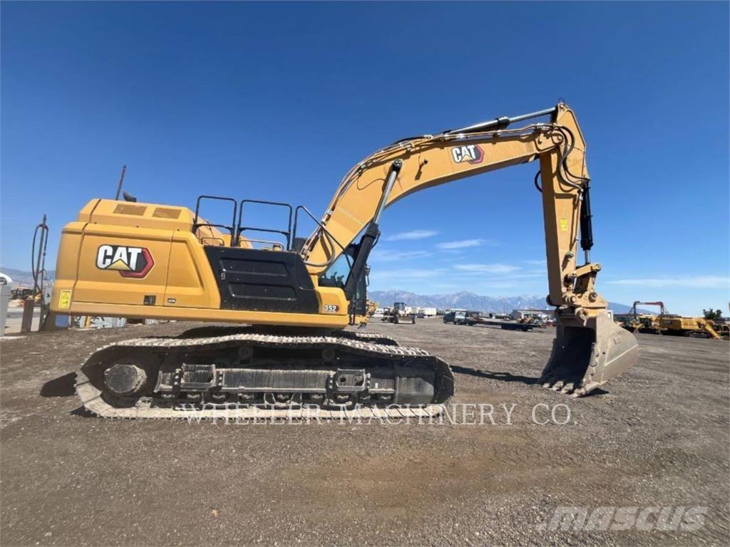 CAT 352 CF Kāpurķēžu ekskavatori