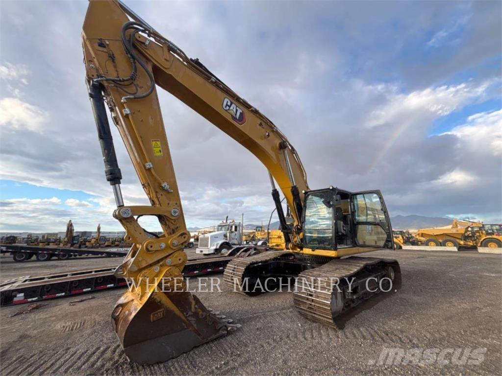 CAT 352 CF Kāpurķēžu ekskavatori