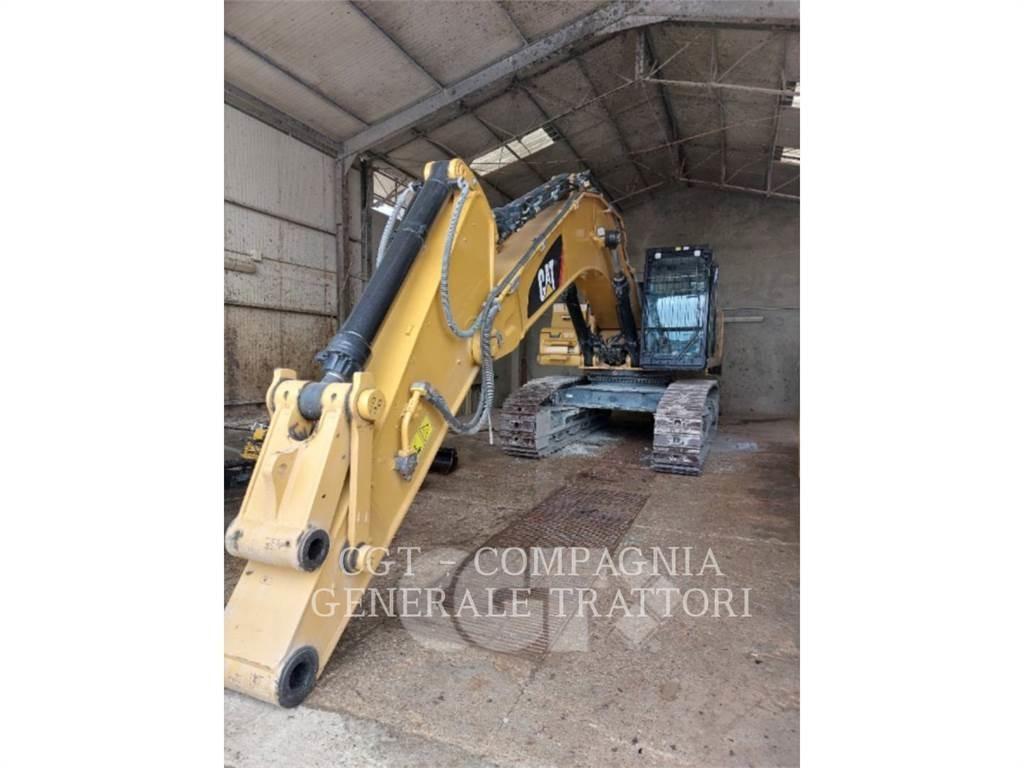 CAT 352F Kāpurķēžu ekskavatori