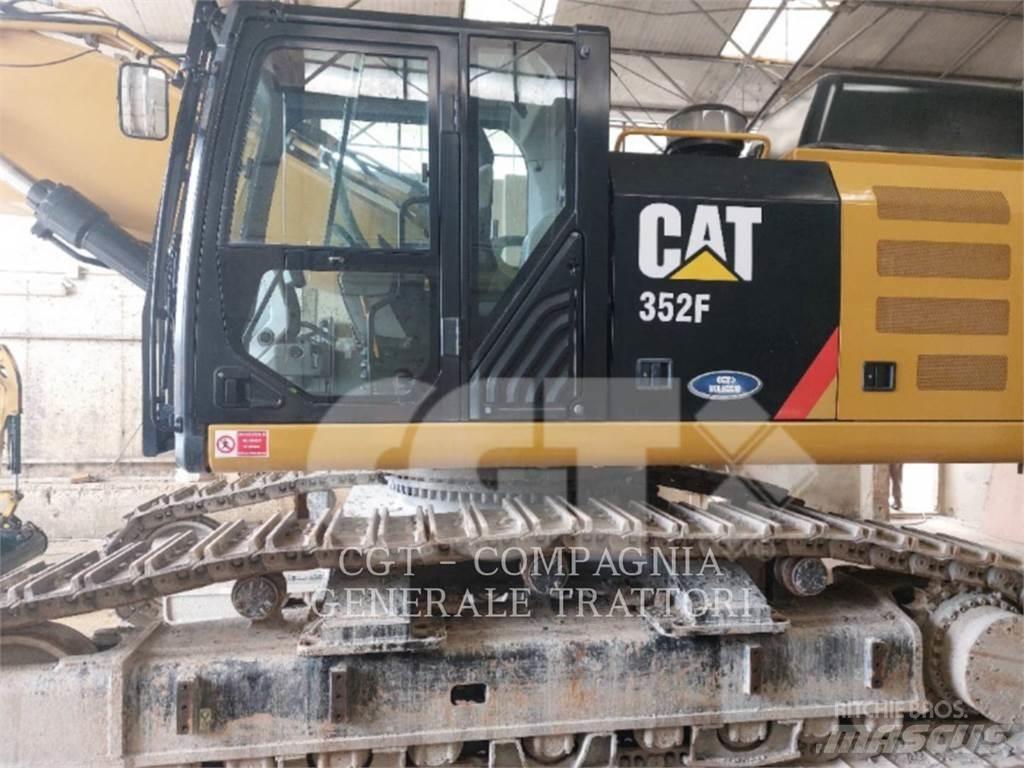 CAT 352F Kāpurķēžu ekskavatori