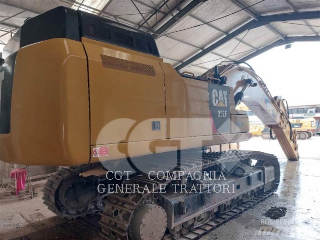 CAT 352F Kāpurķēžu ekskavatori