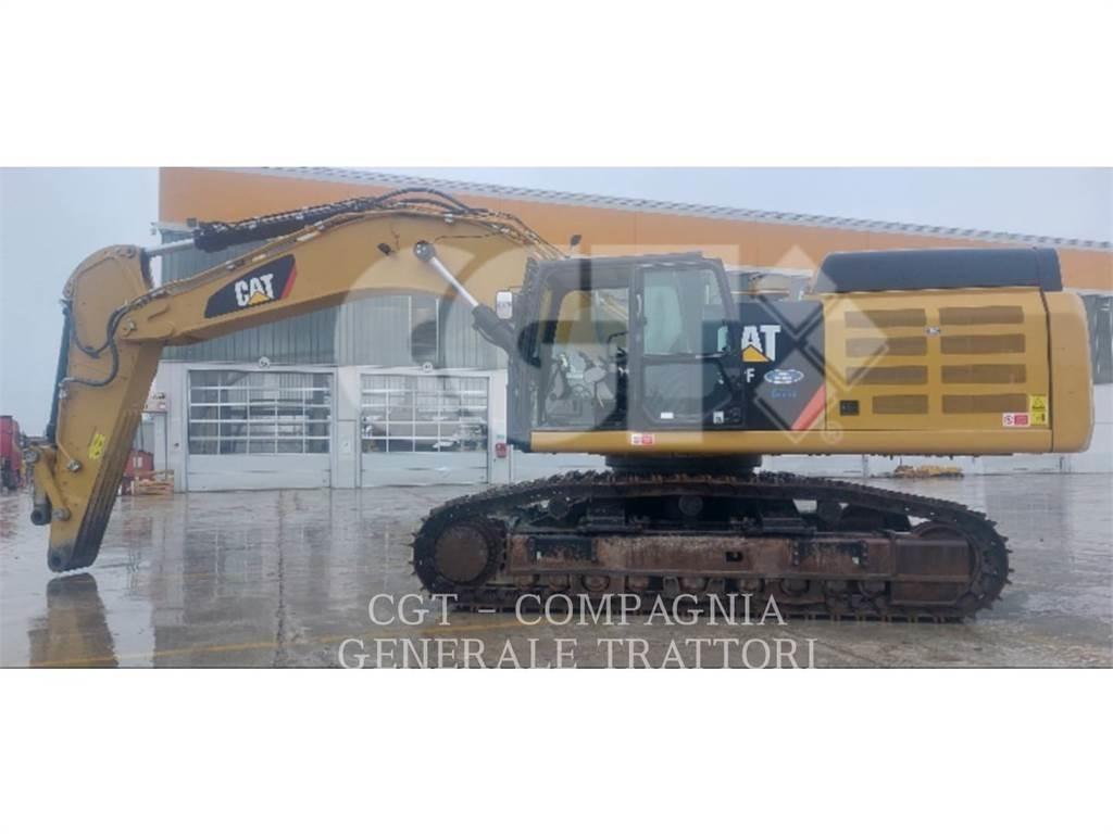 CAT 352F Kāpurķēžu ekskavatori