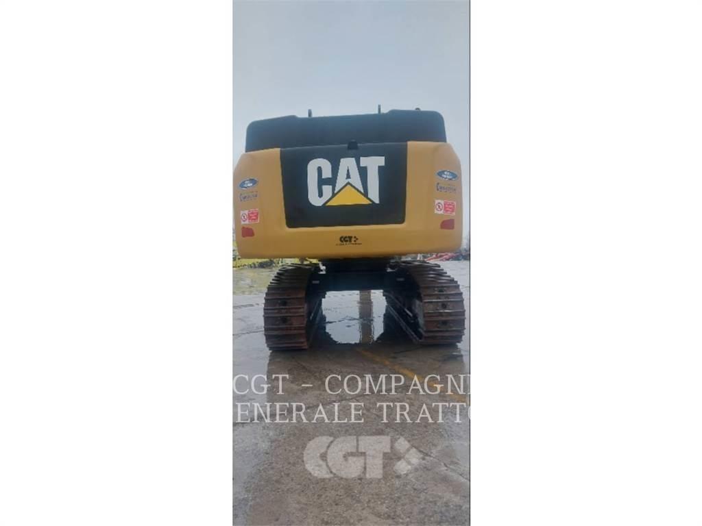 CAT 352F Kāpurķēžu ekskavatori