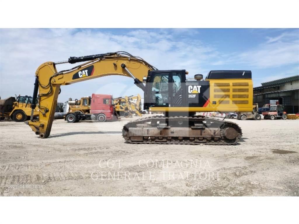 CAT 352F Kāpurķēžu ekskavatori