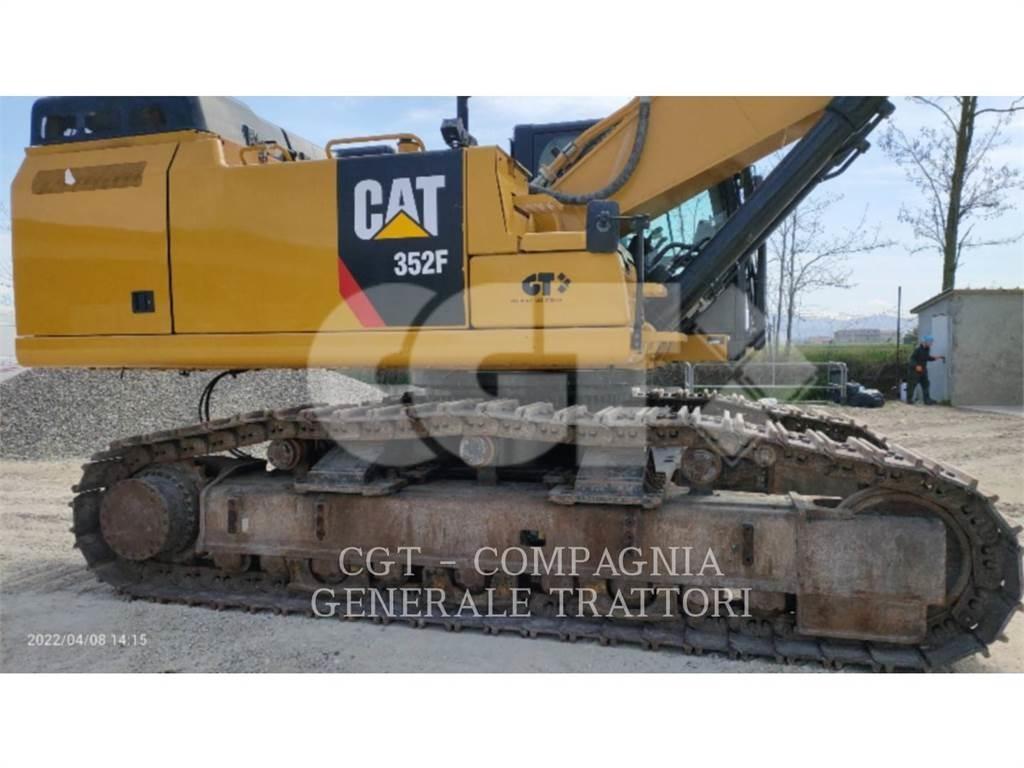 CAT 352F Kāpurķēžu ekskavatori