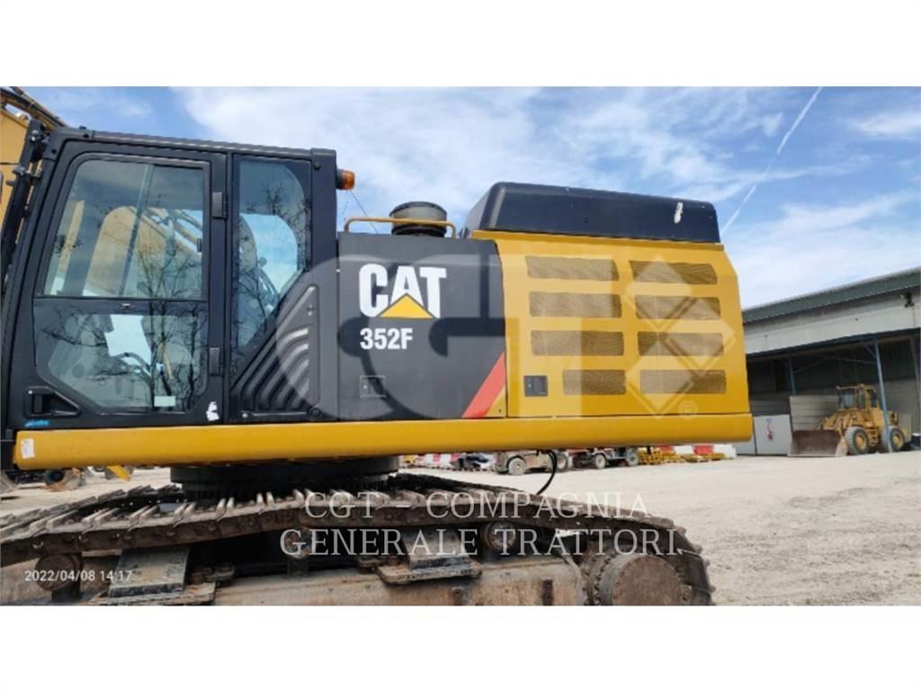 CAT 352F Kāpurķēžu ekskavatori