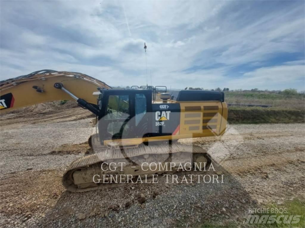 CAT 352F Kāpurķēžu ekskavatori