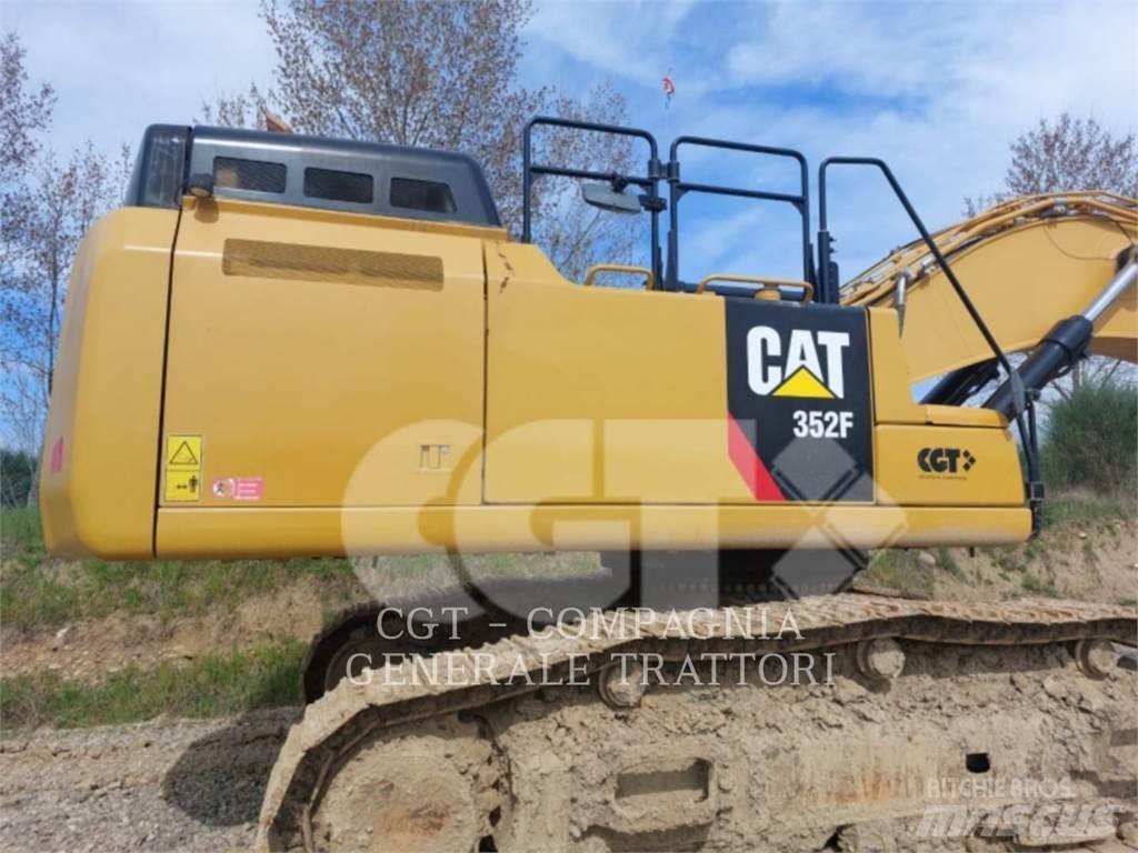 CAT 352F Kāpurķēžu ekskavatori