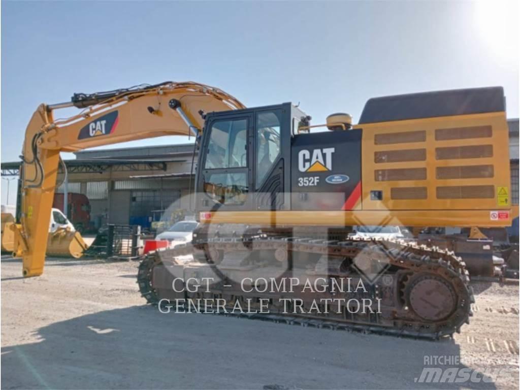 CAT 352F Kāpurķēžu ekskavatori