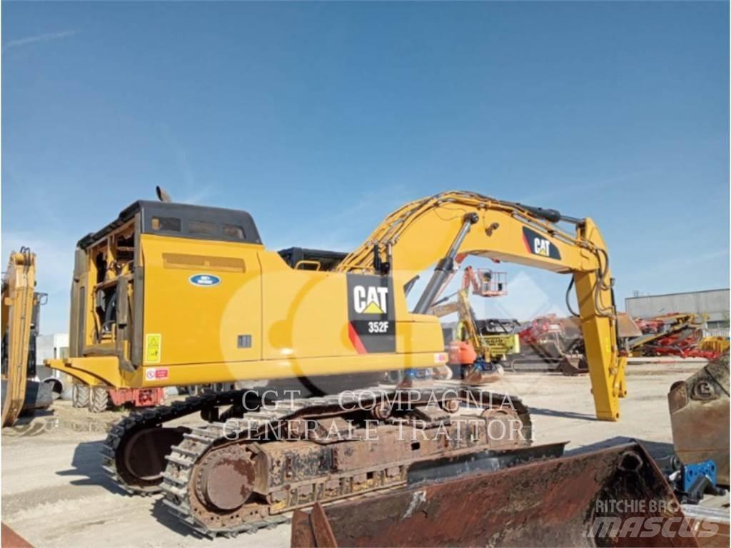 CAT 352F Kāpurķēžu ekskavatori