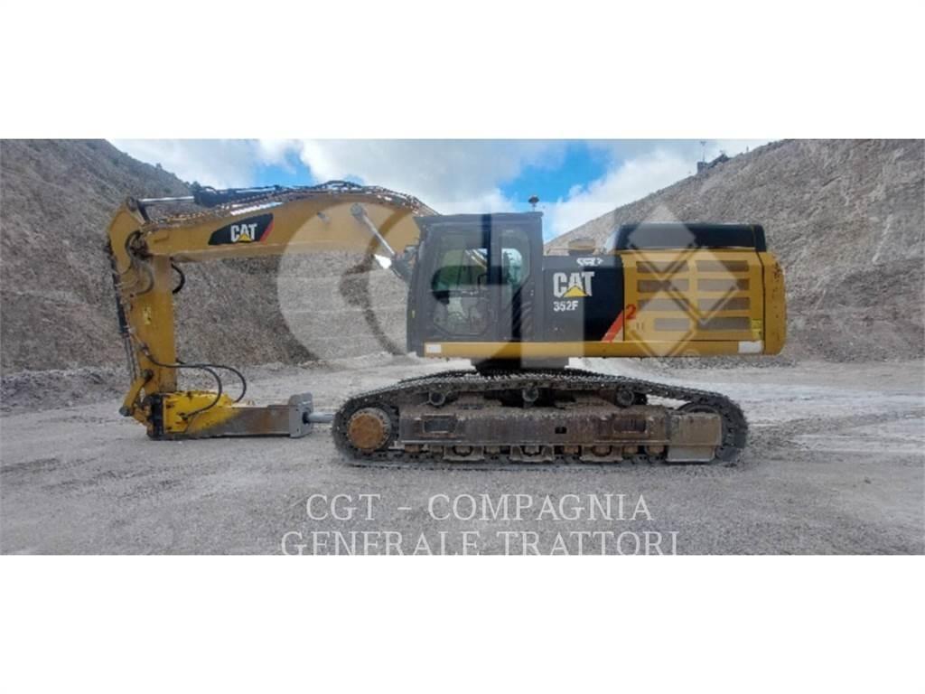 CAT 352F Kāpurķēžu ekskavatori