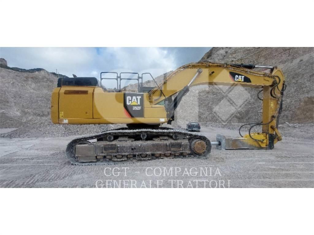 CAT 352F Kāpurķēžu ekskavatori