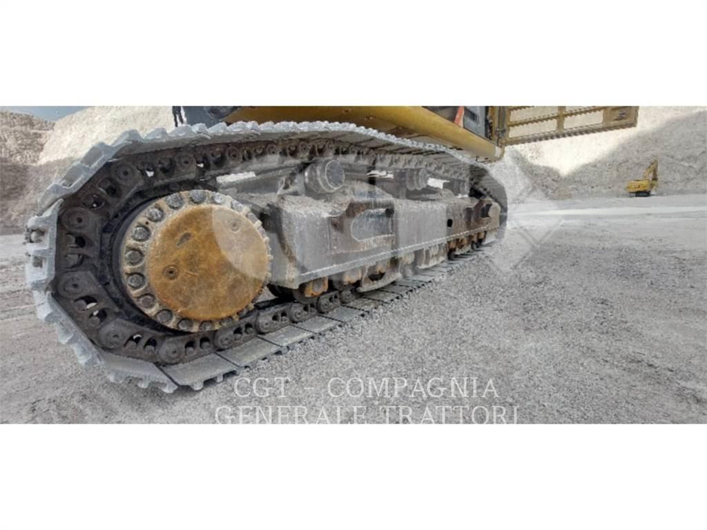 CAT 352F Kāpurķēžu ekskavatori