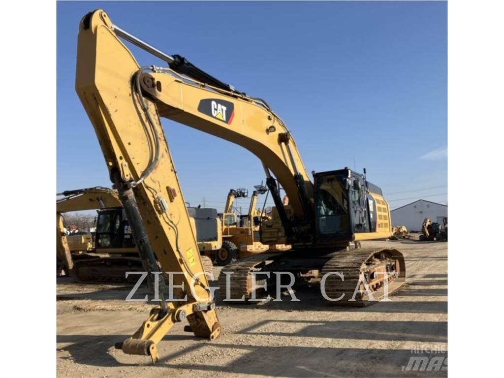 CAT 352F Kāpurķēžu ekskavatori