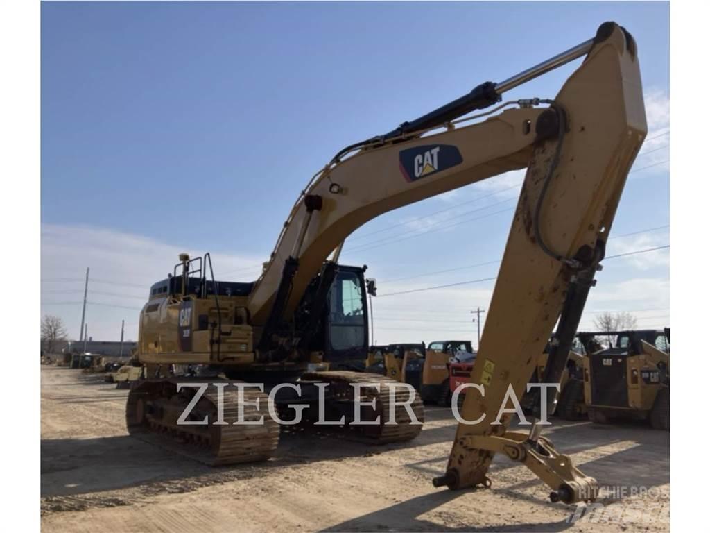 CAT 352F Kāpurķēžu ekskavatori