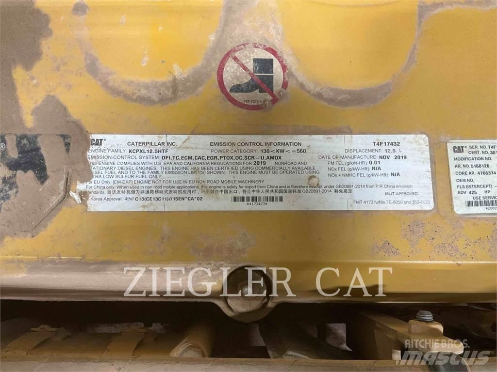 CAT 352F Kāpurķēžu ekskavatori