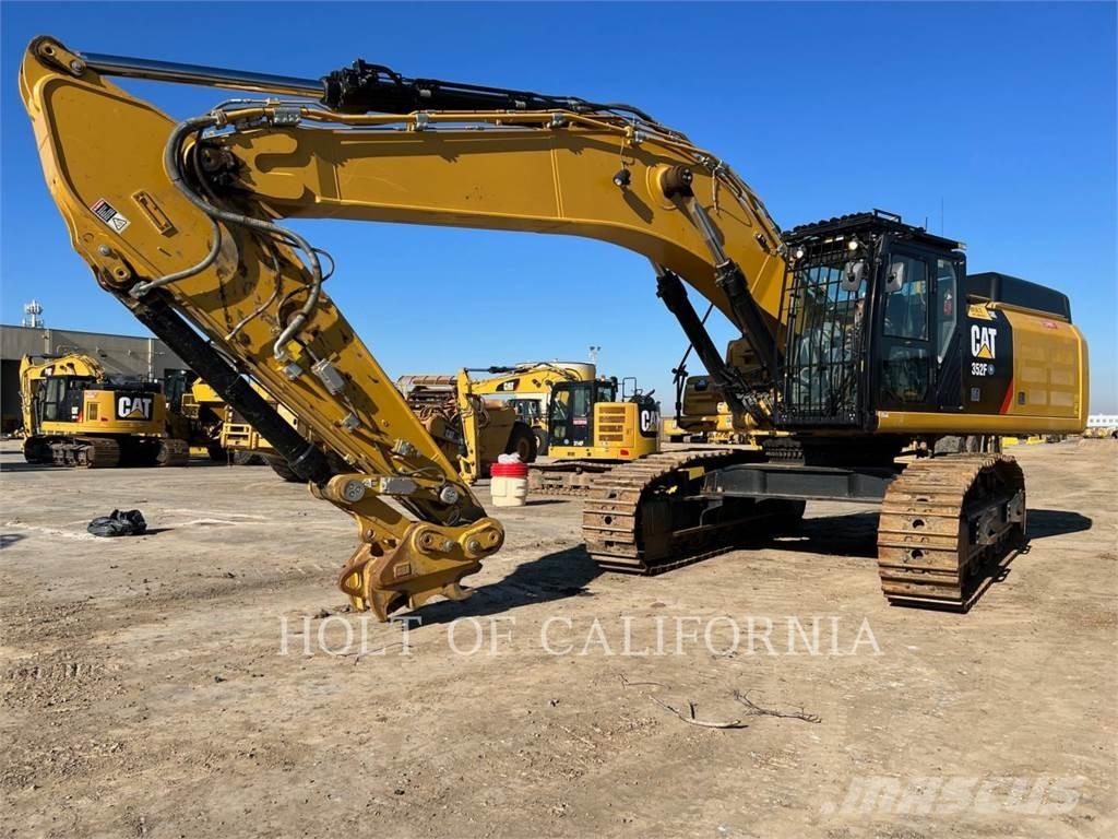 CAT 352F VG 3W Kāpurķēžu ekskavatori