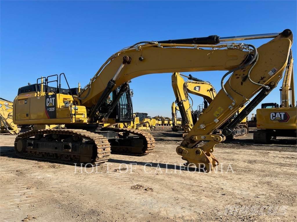 CAT 352F VG 3W Kāpurķēžu ekskavatori
