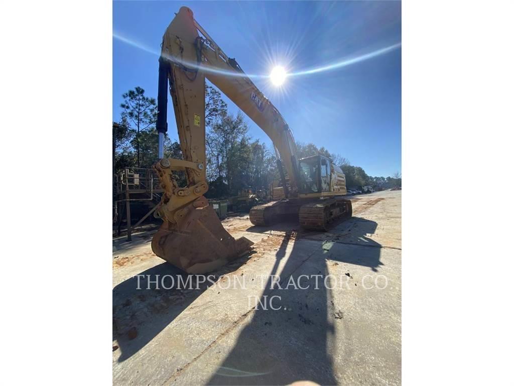 CAT 352FG Kāpurķēžu ekskavatori