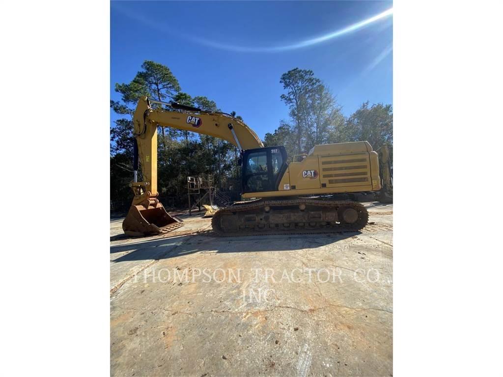 CAT 352FG Kāpurķēžu ekskavatori