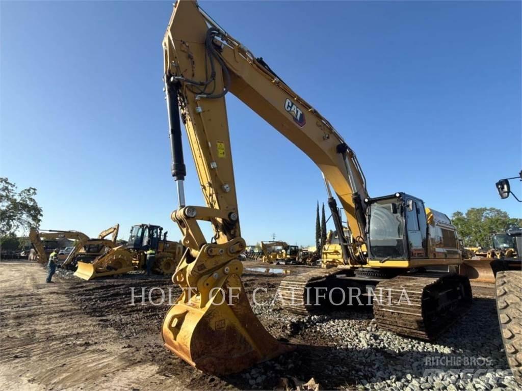 CAT 352FG Kāpurķēžu ekskavatori