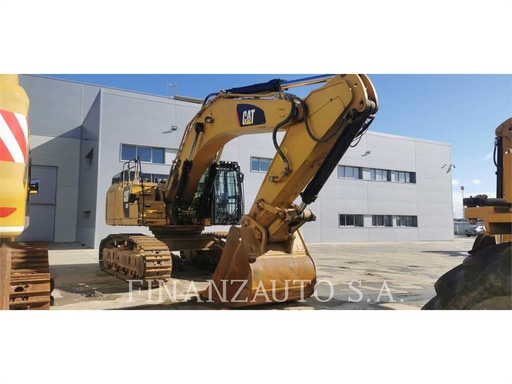 CAT 352FL Kāpurķēžu ekskavatori