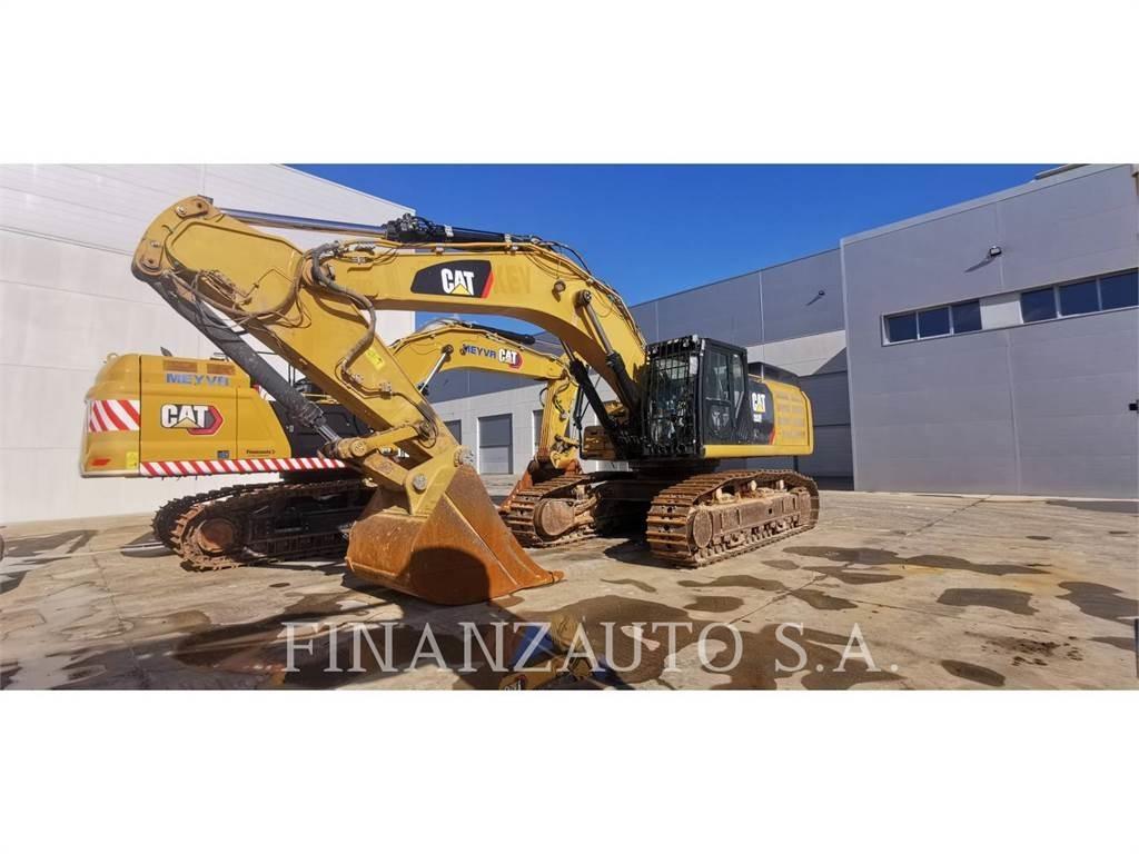 CAT 352FL Kāpurķēžu ekskavatori