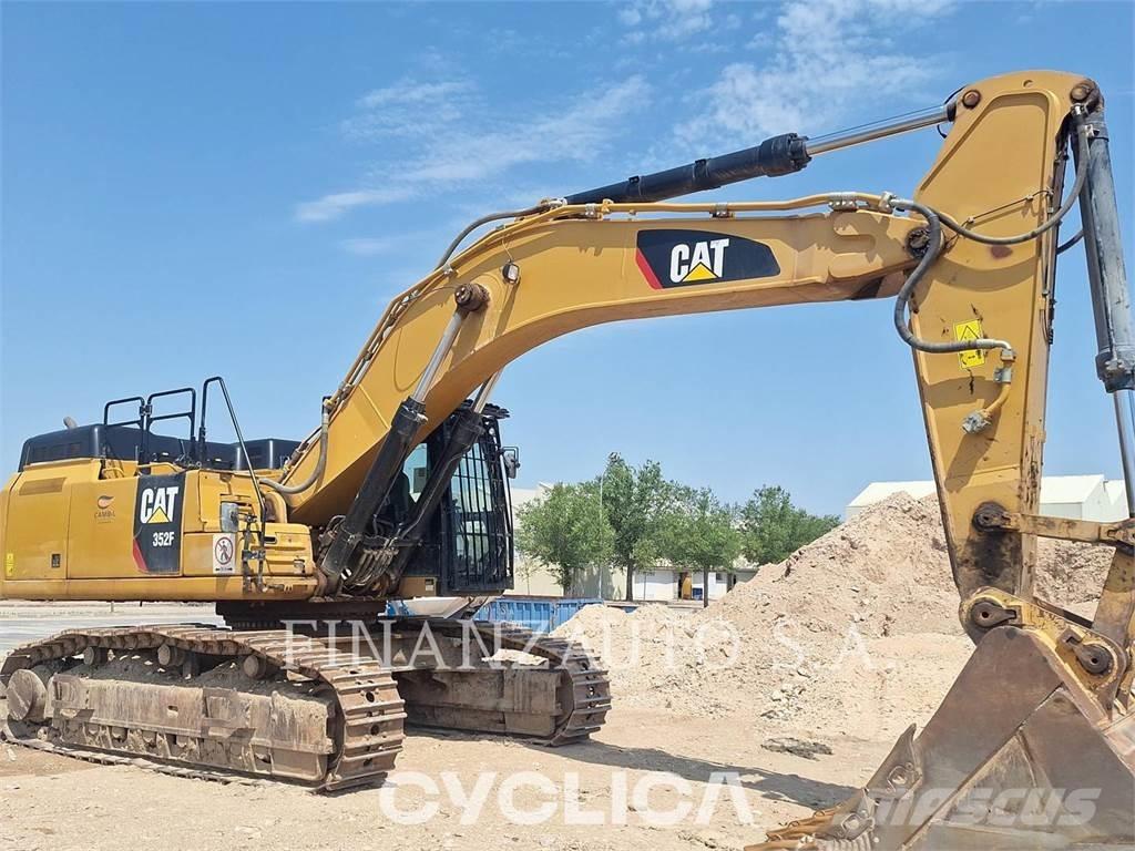 CAT 352FL Kāpurķēžu ekskavatori