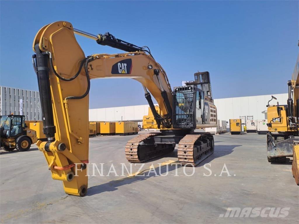 CAT 352FL Kāpurķēžu ekskavatori