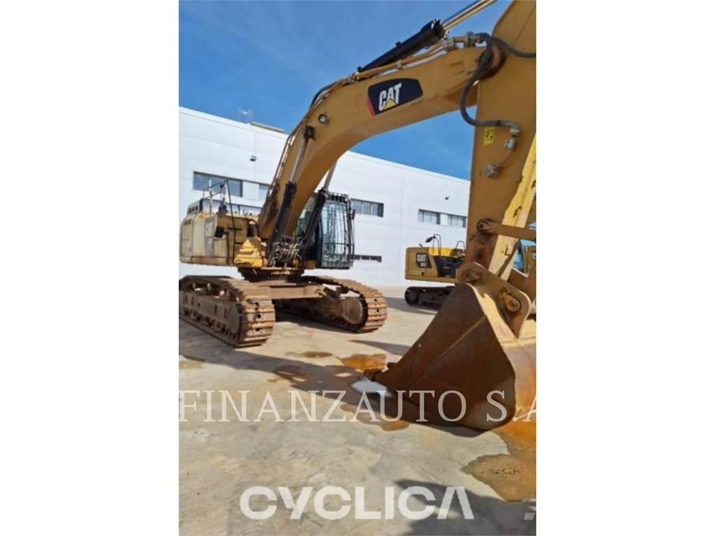 CAT 352FL Kāpurķēžu ekskavatori