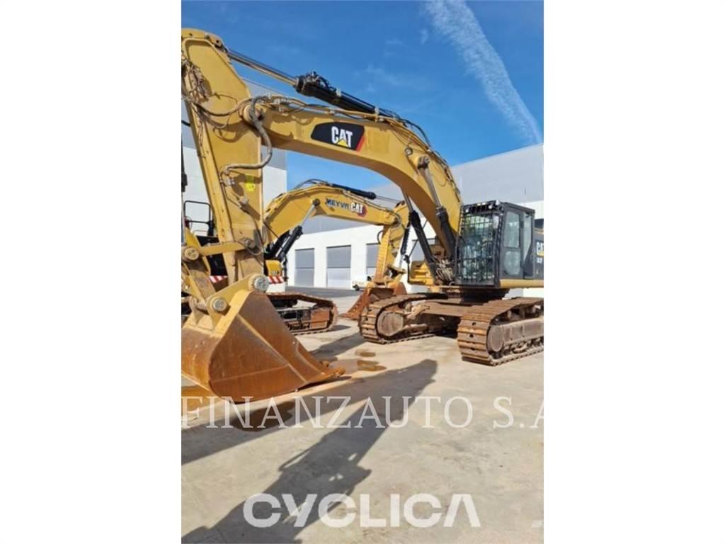 CAT 352FL Kāpurķēžu ekskavatori