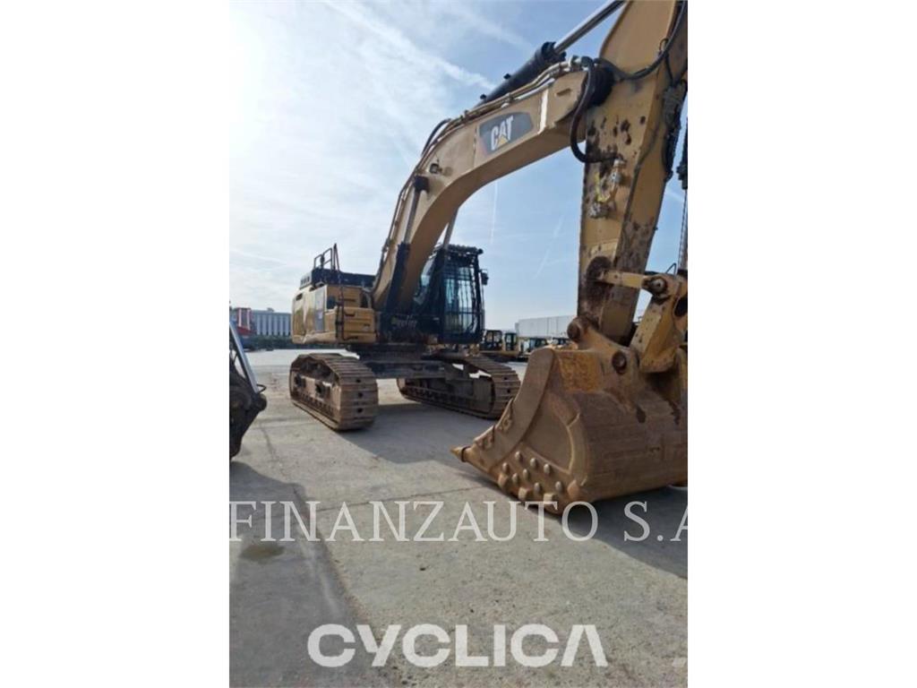 CAT 352FL Kāpurķēžu ekskavatori