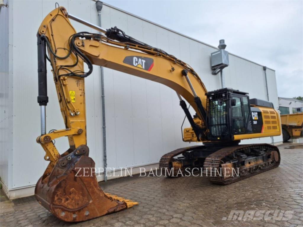 CAT 352FL Kāpurķēžu ekskavatori