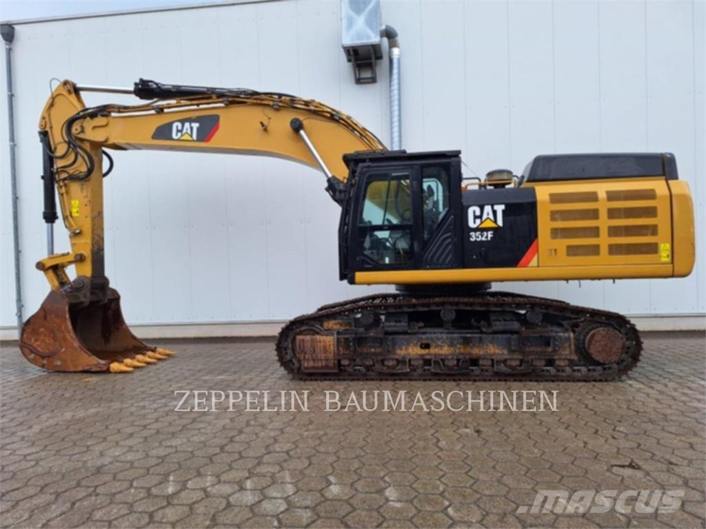 CAT 352FL Kāpurķēžu ekskavatori