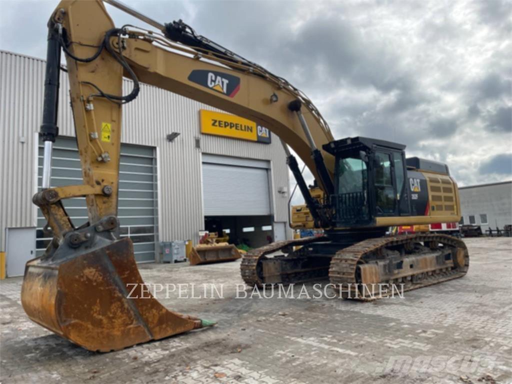 CAT 352FL Kāpurķēžu ekskavatori