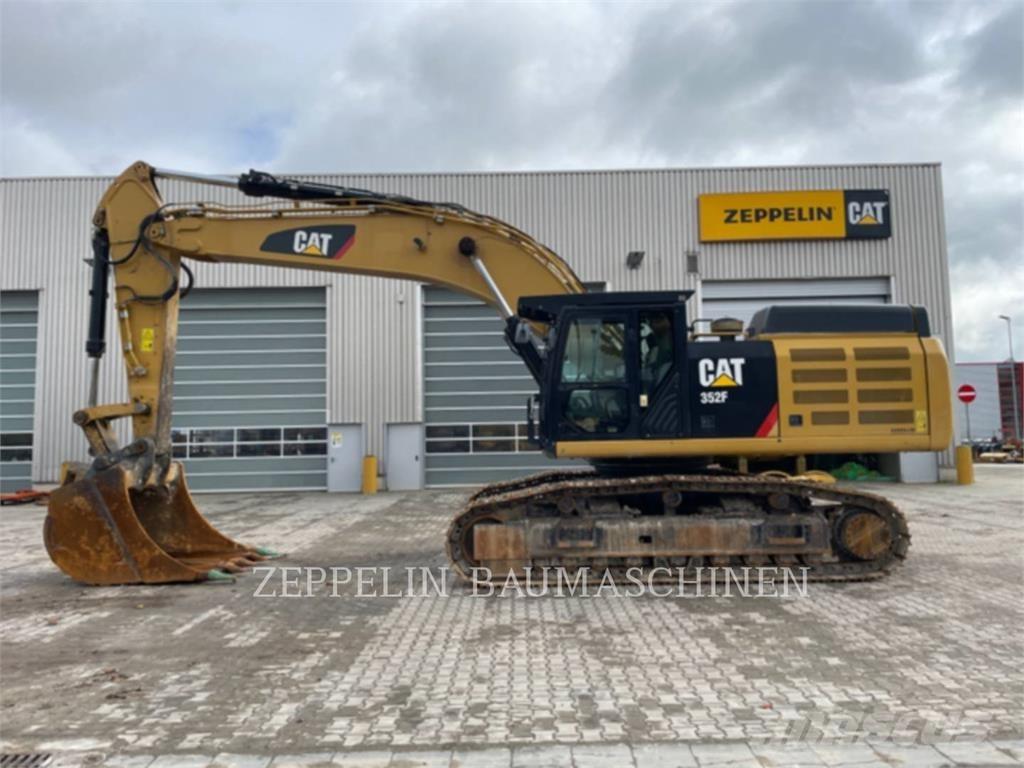 CAT 352FL Kāpurķēžu ekskavatori