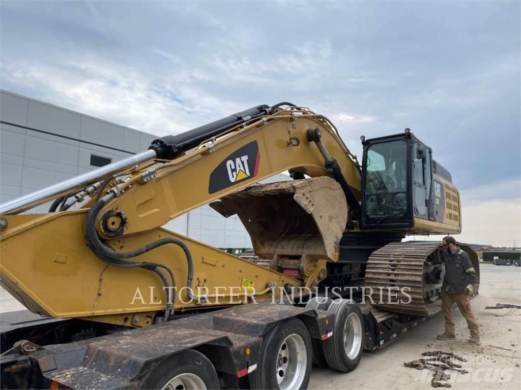 CAT 352FL VG Kāpurķēžu ekskavatori