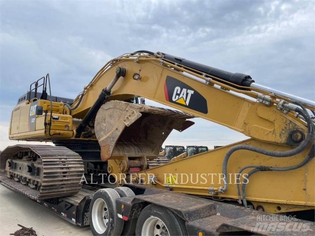 CAT 352FL VG Kāpurķēžu ekskavatori