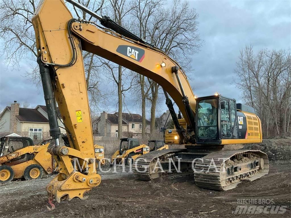 CAT 352FVG Kāpurķēžu ekskavatori