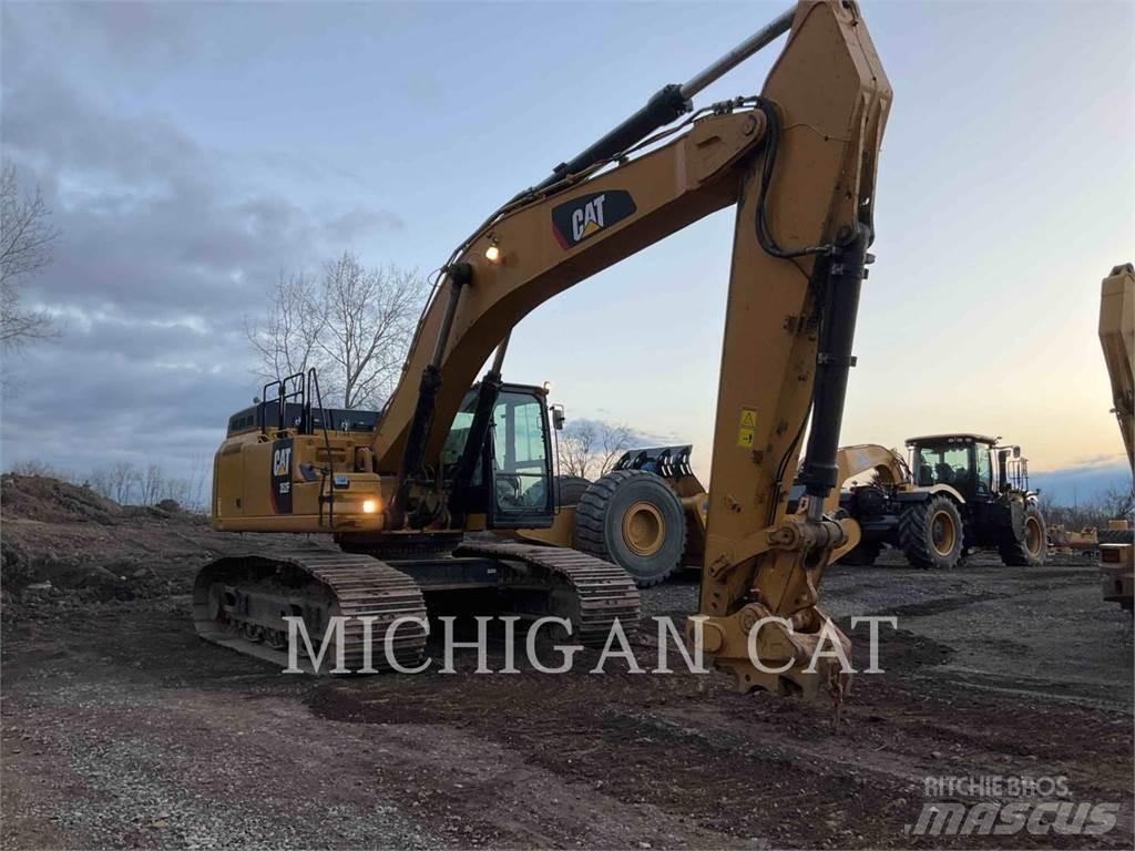 CAT 352FVG Kāpurķēžu ekskavatori
