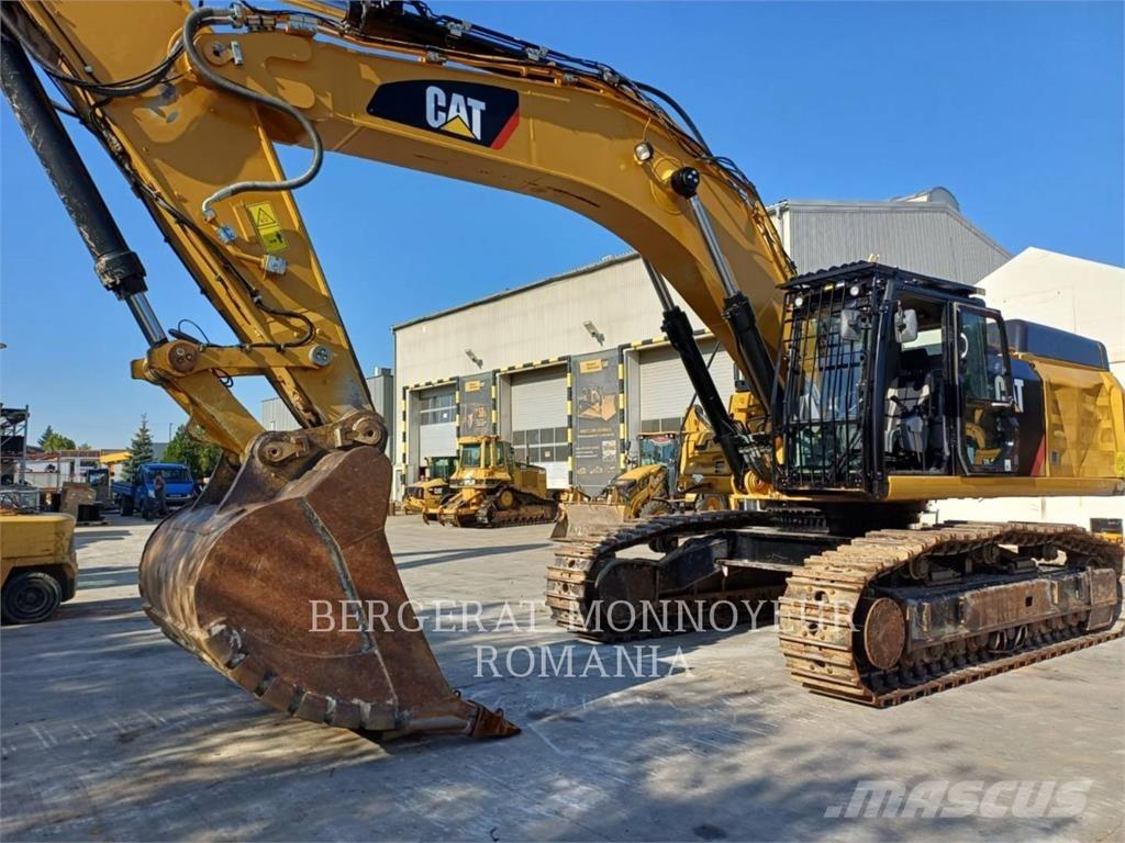 CAT 352FVG Kāpurķēžu ekskavatori