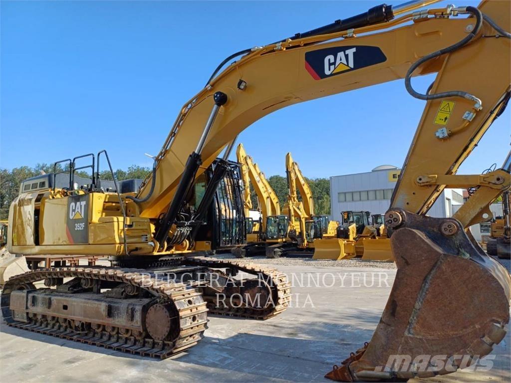 CAT 352FVG Kāpurķēžu ekskavatori