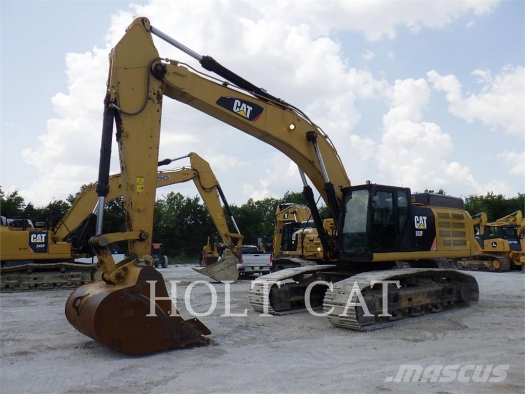 CAT 352FVG Kāpurķēžu ekskavatori