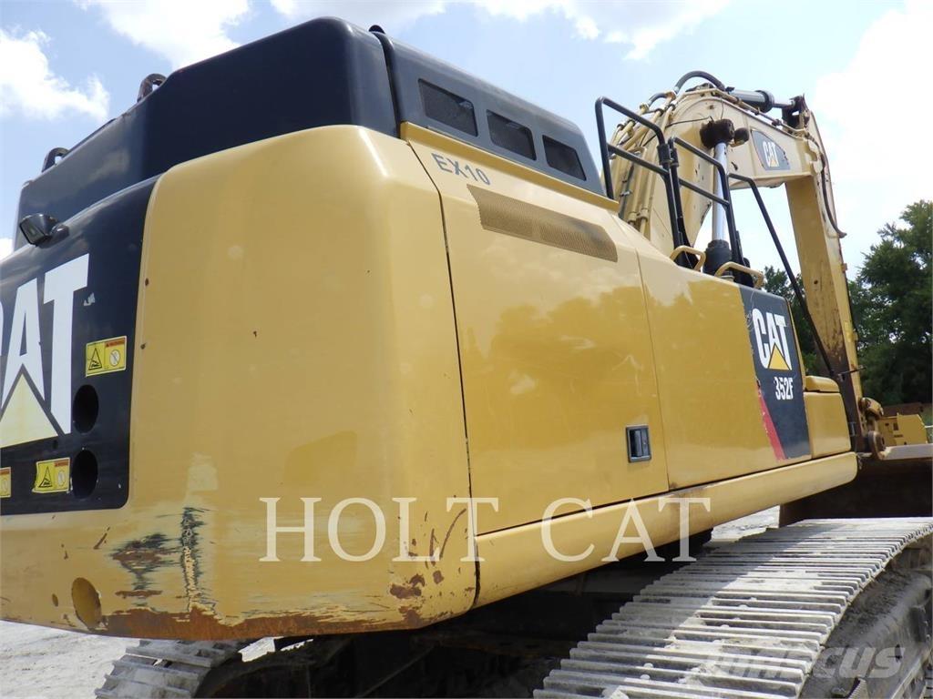 CAT 352FVG Kāpurķēžu ekskavatori
