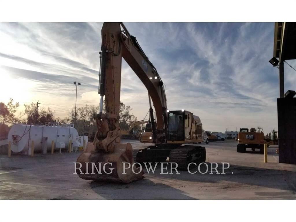 CAT 352QC Kāpurķēžu ekskavatori