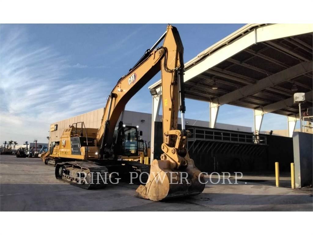 CAT 352QC Kāpurķēžu ekskavatori
