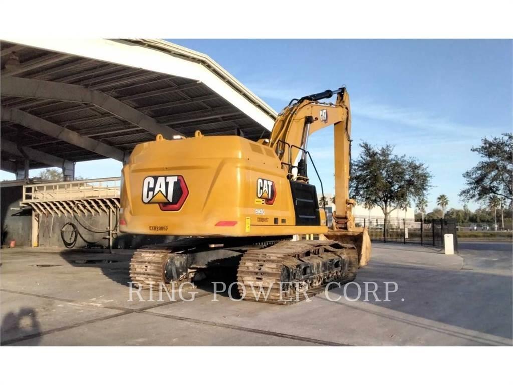 CAT 352QC Kāpurķēžu ekskavatori