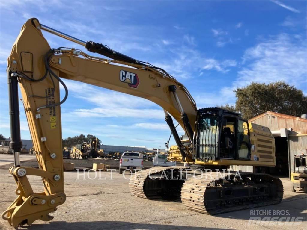 CAT 352VG Kāpurķēžu ekskavatori